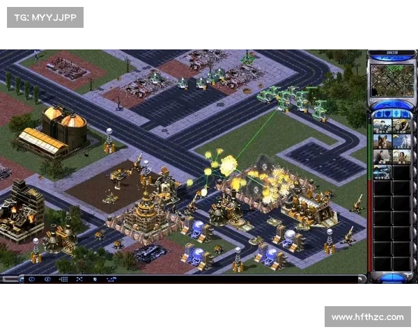 红警潜艇威力惊人,地面攻击如履平地 红警潜艇威力惊人,地面攻击如履平地